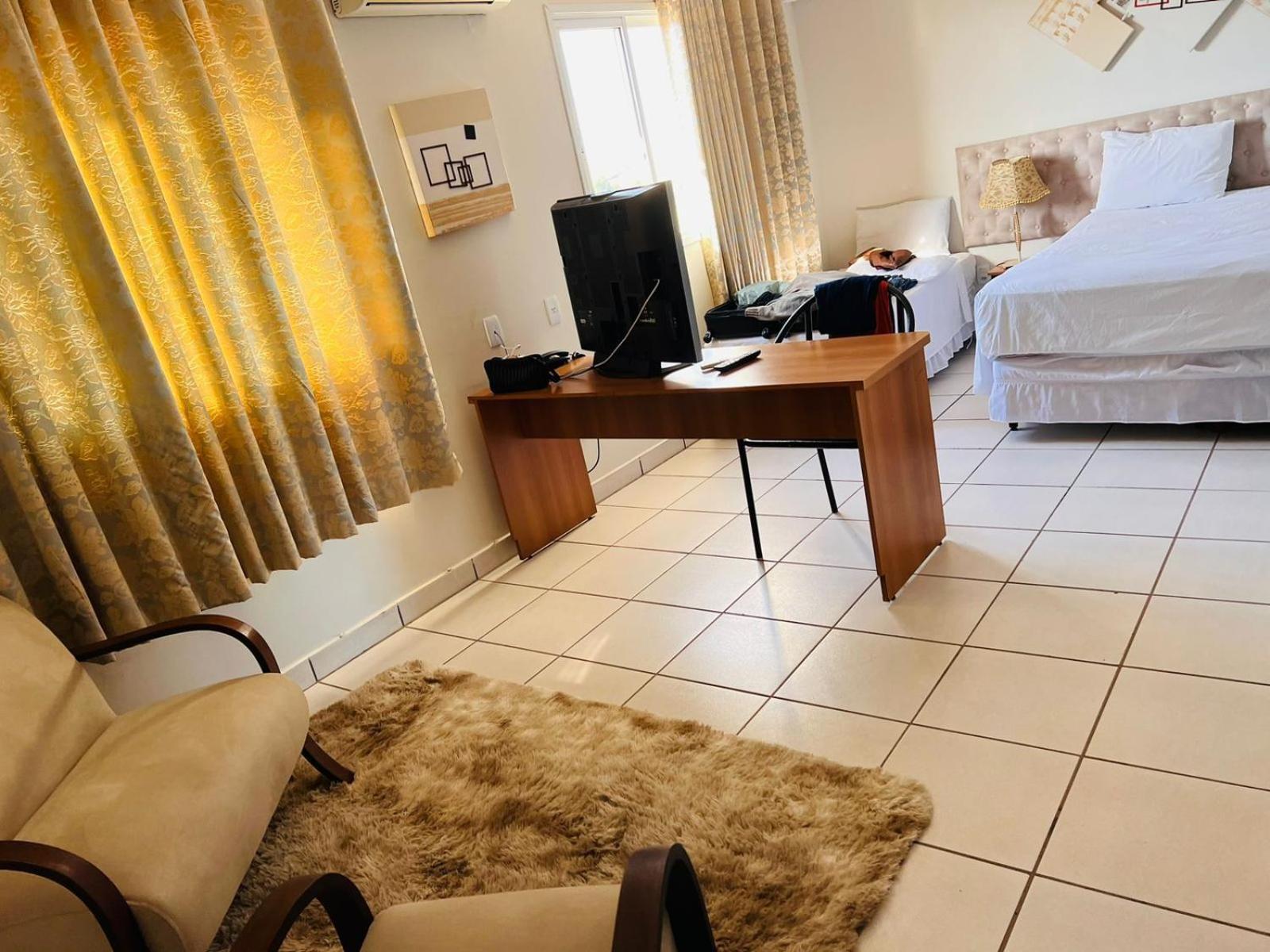 Saint James Palace Hotel Lencois Paulista Ngoại thất bức ảnh