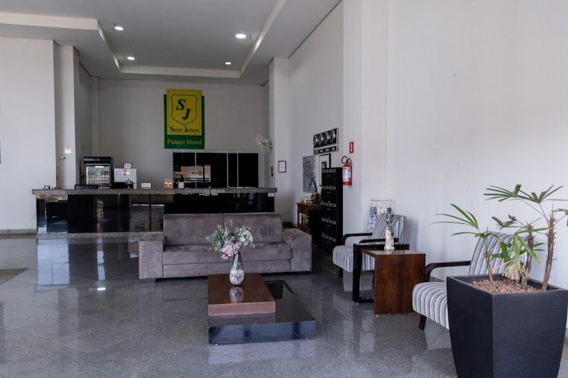 Saint James Palace Hotel Lencois Paulista Ngoại thất bức ảnh